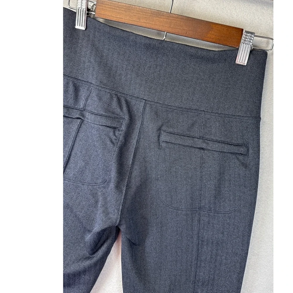 Athleta Delancey Herringbone Tight Women Size S Pants Career Business Office EUC